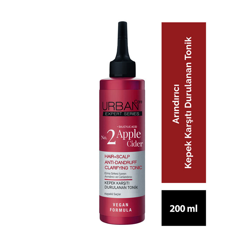 Urban Care No 2 Expert Apple Cider Saç Bakım Toniği 200 ml
