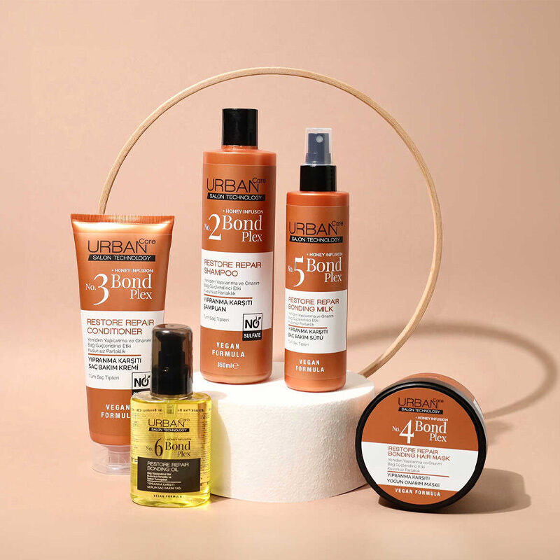Urban Care No 6 Bond Plex Saç Bakım Yağı 100 ml