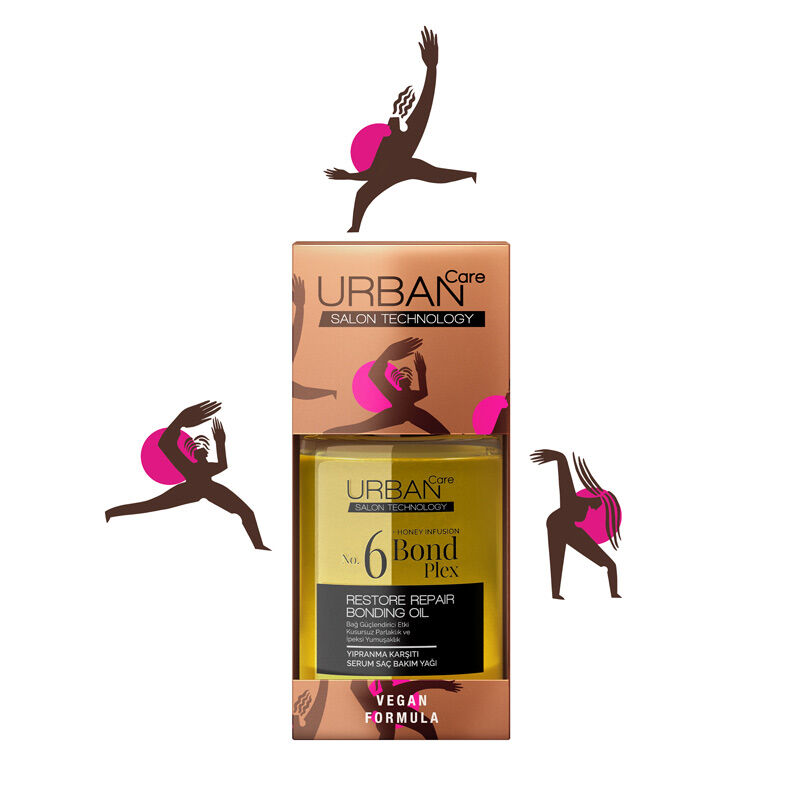 Urban Care No 6 Bond Plex Saç Bakım Yağı 100 ml
