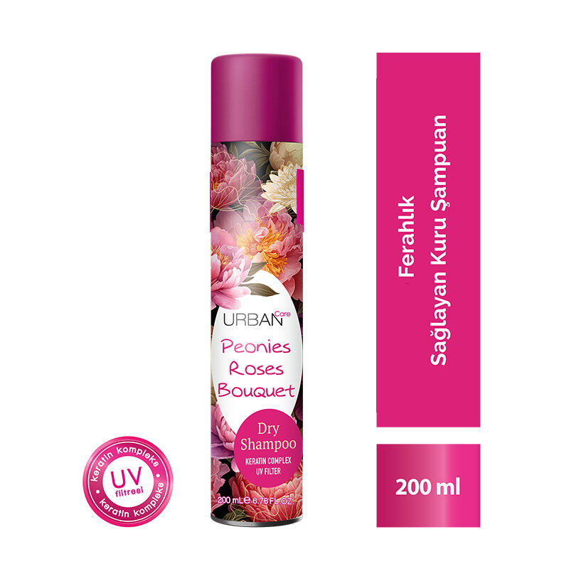 Urban Care Peonies Roses Bouquet Kuru Şampuan 200 ml