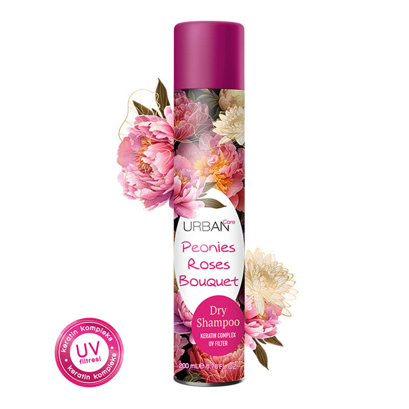 Urban Care Peonies Roses Bouquet Kuru Şampuan 200 ml
