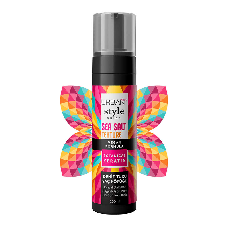 Urban Care Style Guide Deniz Tuzu Saç Köpüğü 200 ml