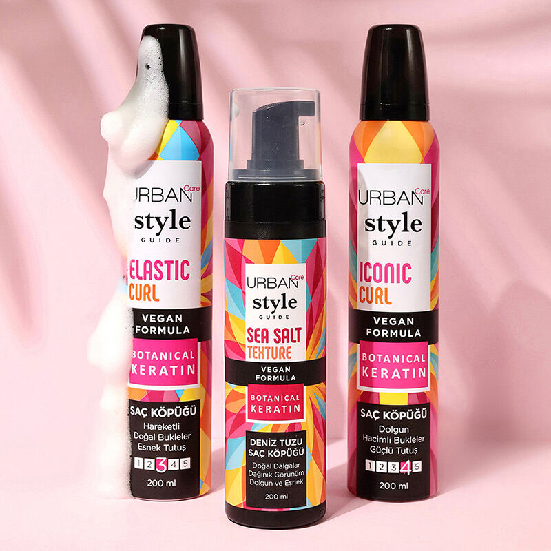 Urban Care Style Guide Iconic Curl Saç Köpüğü 200 ml
