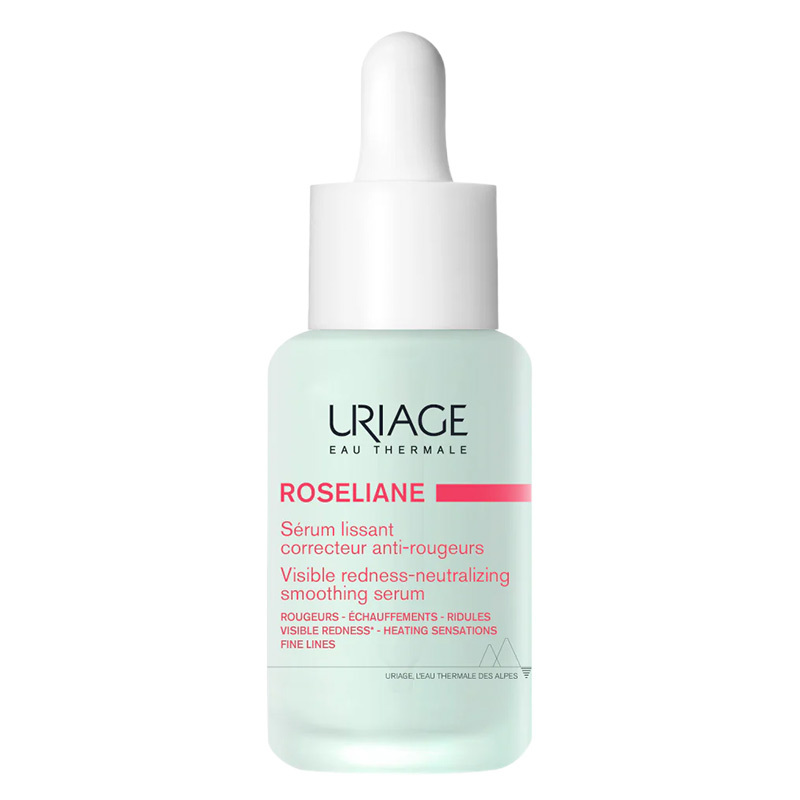 Uriage Roseliane Visible Redness-Neutralizing Smoothing Serum 30 ml