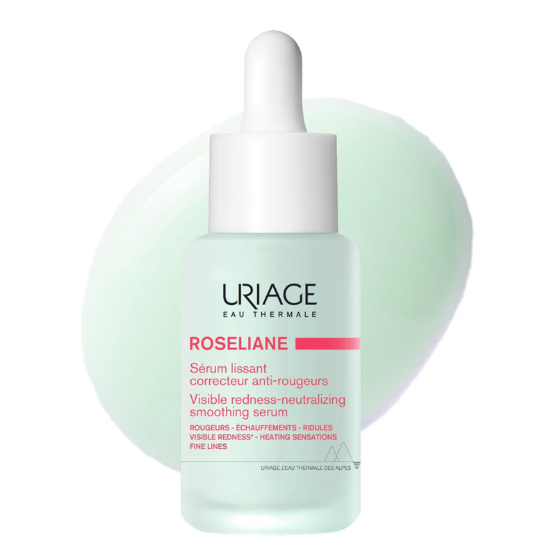 Uriage Roseliane Visible Redness-Neutralizing Smoothing Serum 30 ml