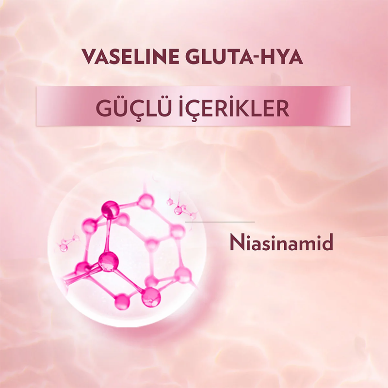 Vaseline Gluta Hya Serum Etkili Losyon Canlandırıcı Parlaklık 200 ml