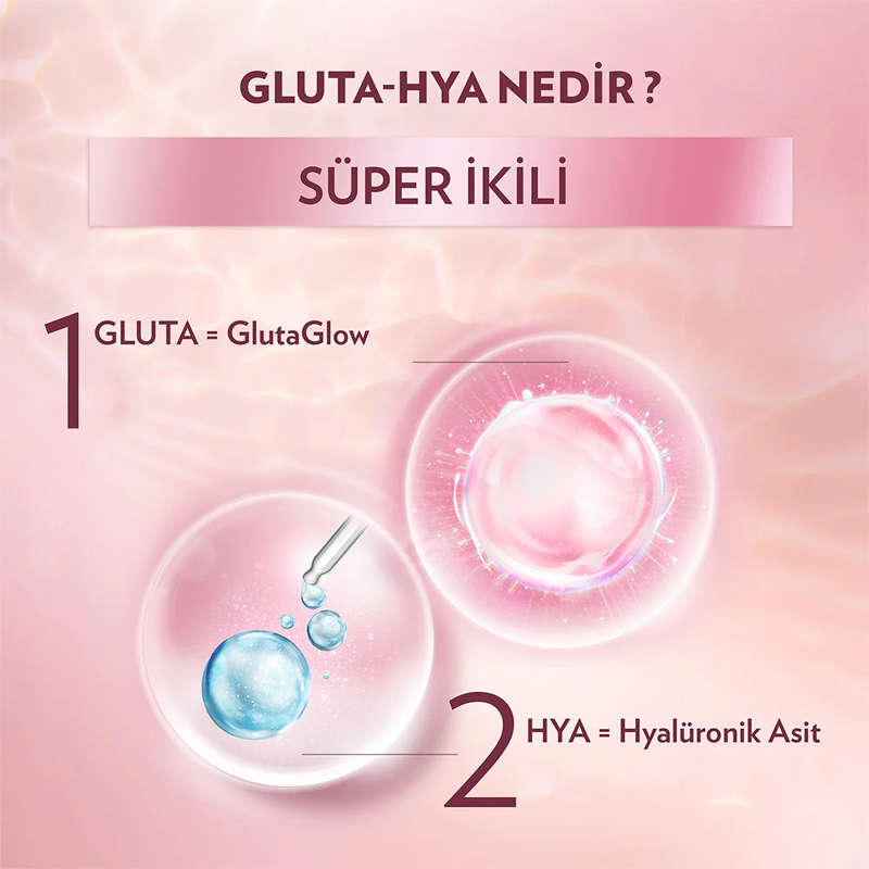 Vaseline Gluta Hya Serum Etkili Losyon Canlandırıcı Parlaklık 200 ml