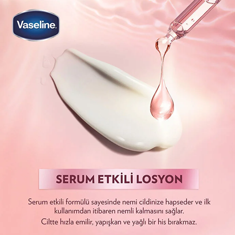 Vaseline Gluta Hya Serum Etkili Losyon Canlandırıcı Parlaklık 200 ml