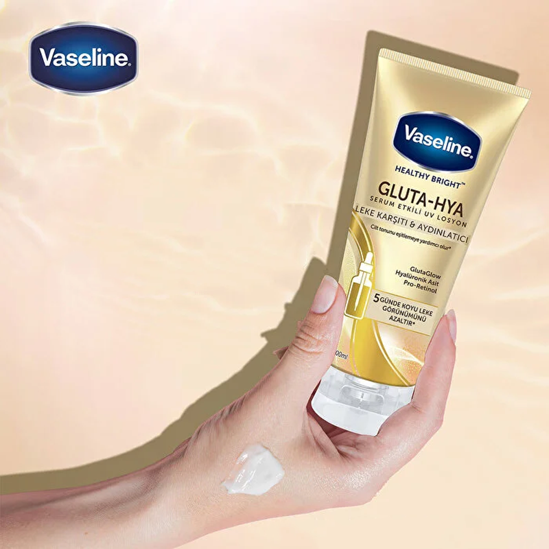 Vaseline Gluta-Hya Serum Etkili UV Losyon Leke Karşıtı ve Aydınlatıcı 200 ml