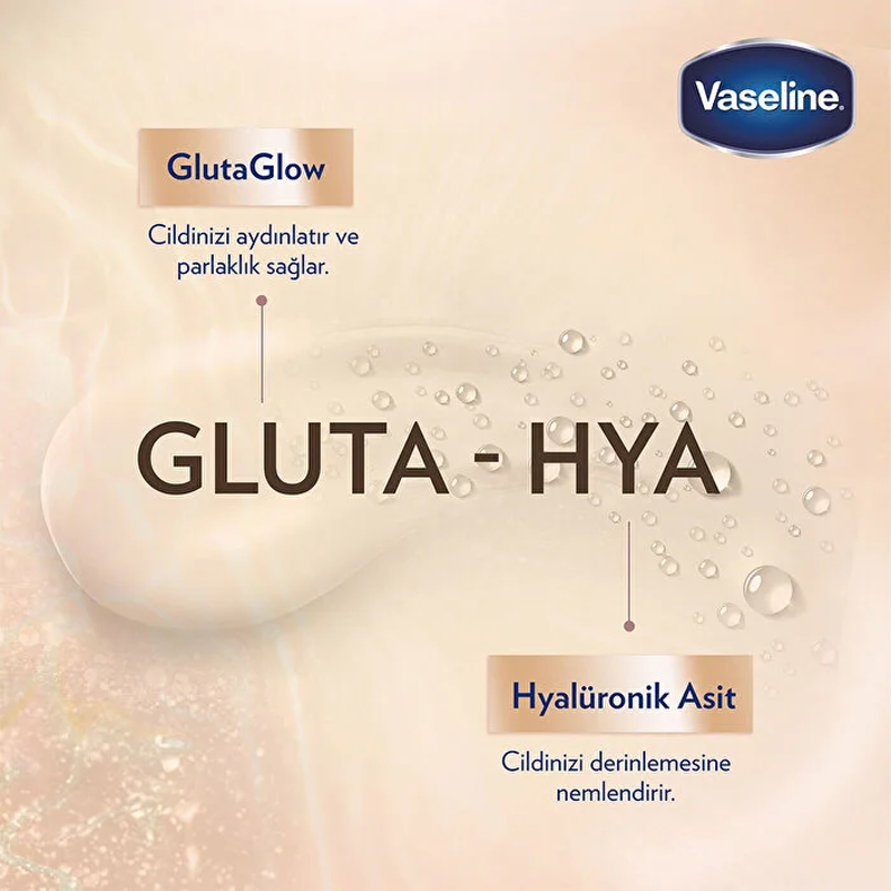 Vaseline Gluta-Hya Serum Etkili UV Losyon Leke Karşıtı ve Aydınlatıcı 200 ml