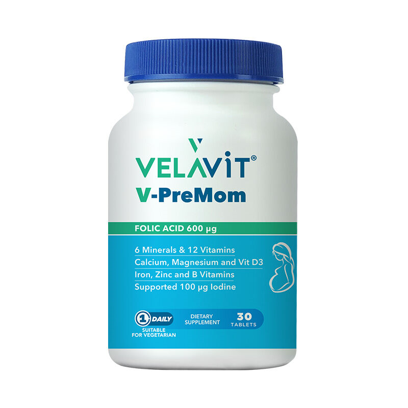 Velavit V-PreMom 30 Tablet