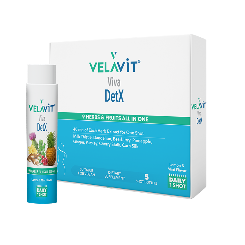 Velavit Viva DetX 40 ml x 5 Adet