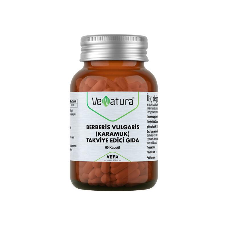 VENATURA 500MG BERBERİS VULGARİS 60 KAPSÜL