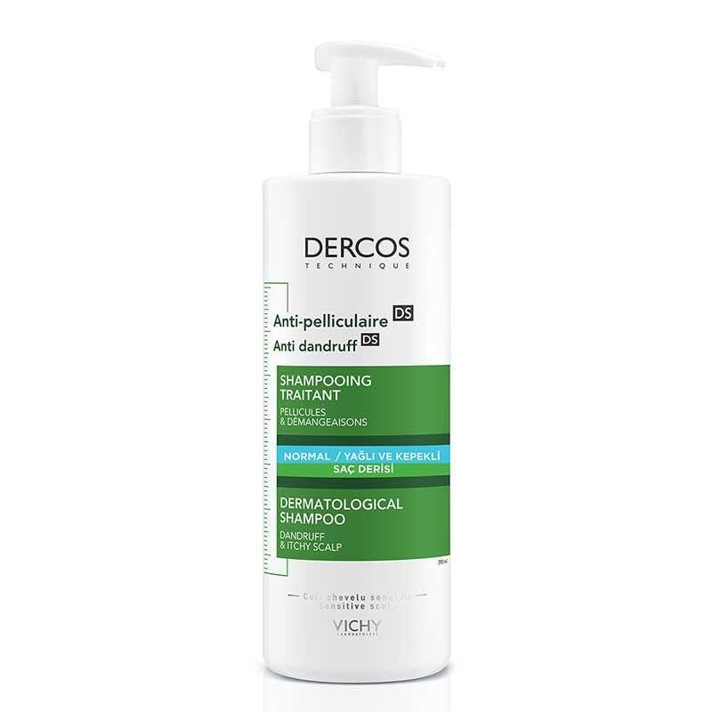 VICHY DERCOS ANTI-DANDRUFF SHAMPOO 390ML
