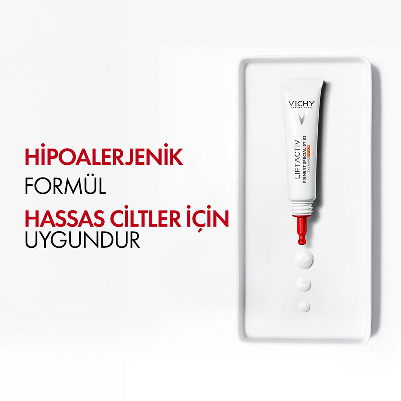 Vichy Liftactiv Pigment Specialist B3 SPF50+ Göz Bakım Kremi 15 ml