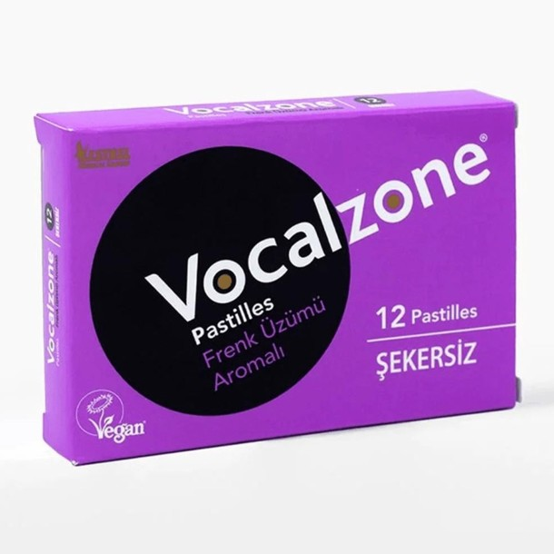VOCALZONE FRENK UZUMLU SEKERSIZ 12 LI