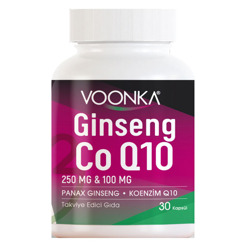 Voonka Ginseng Coenzyme Q10 32 Kapsül