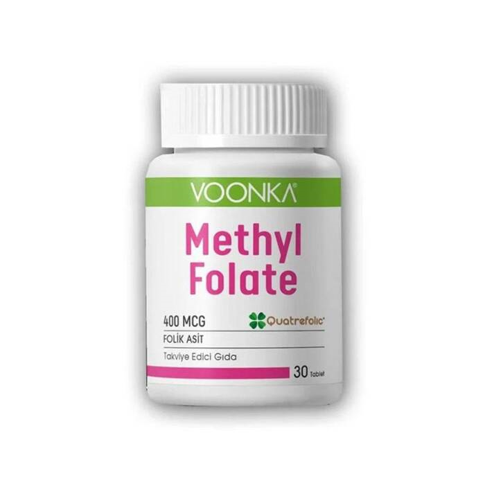 Voonka Methyl Folate 30 Tablet