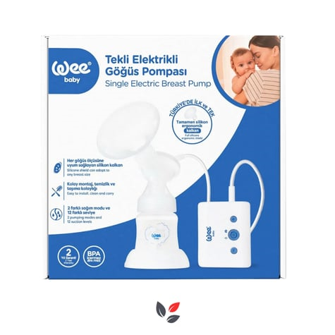 Wee Baby Elektrikli Göğüs Pompası