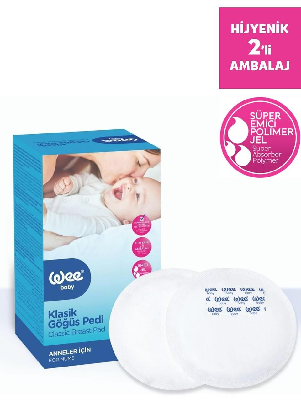 WEE BABY KLASİK GÖĞÜS PEDİ 30 ADET KOD 332