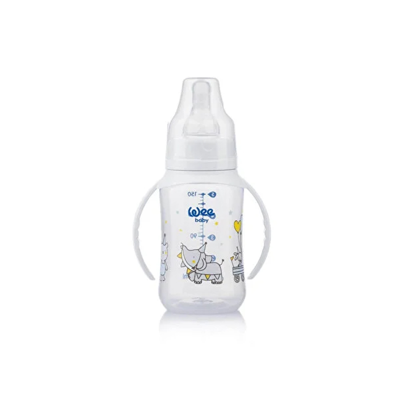 Wee Baby Klasik Kulplu PP Biberon 150 ml