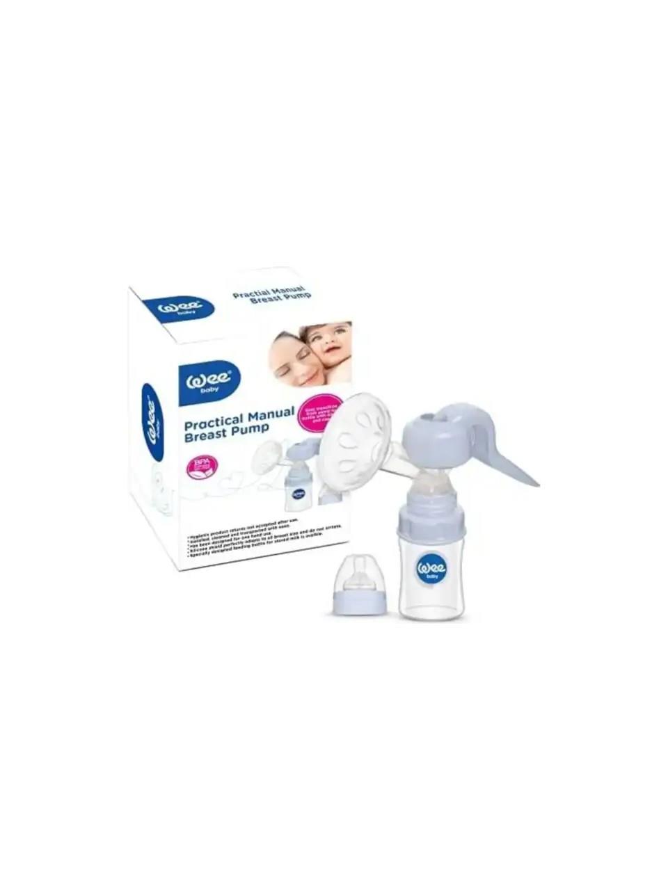 WEE BABY PRATİK MANUEL GÖĞÜS POMPASI (M0010752)