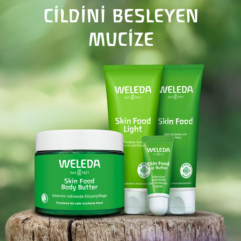 Weleda Skin Food Light Nemlendirici ve Besleyici Organik Bakım Kremi 75 ml