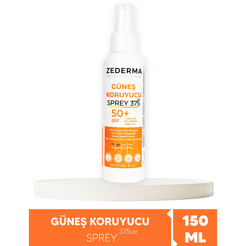 Zederma Güneş Koruyucu Sprey SPF50+ 150 ml