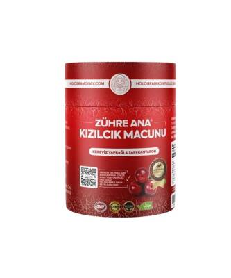 Zühre Ana Kızılcık Macunu 240 Gr
