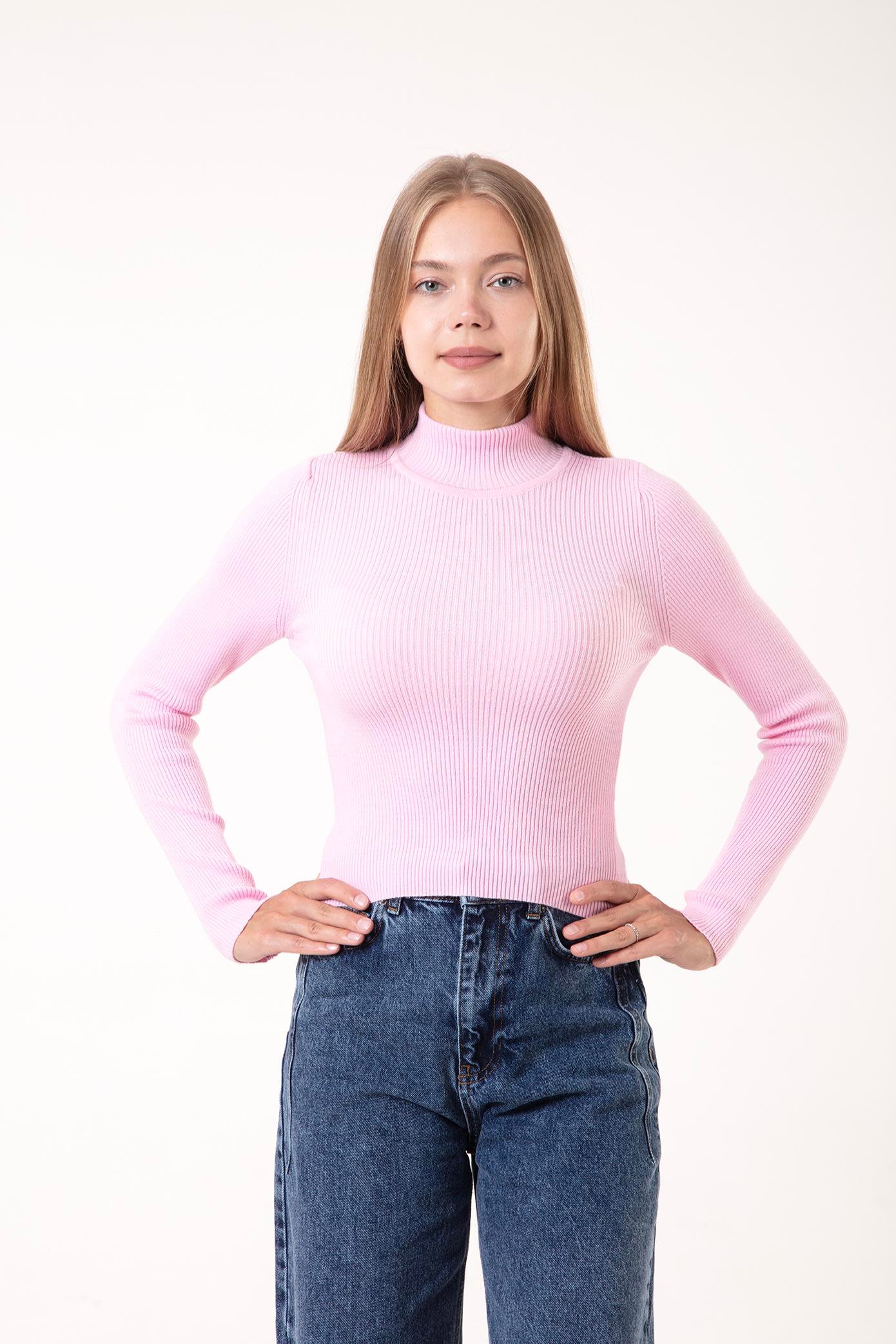 Balıkçı Yaka Basic Triko