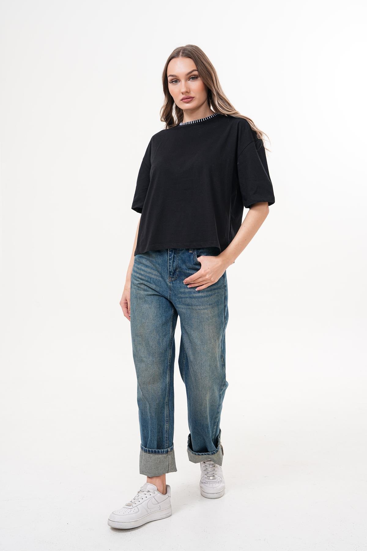 Basic Kadın T-Shirt