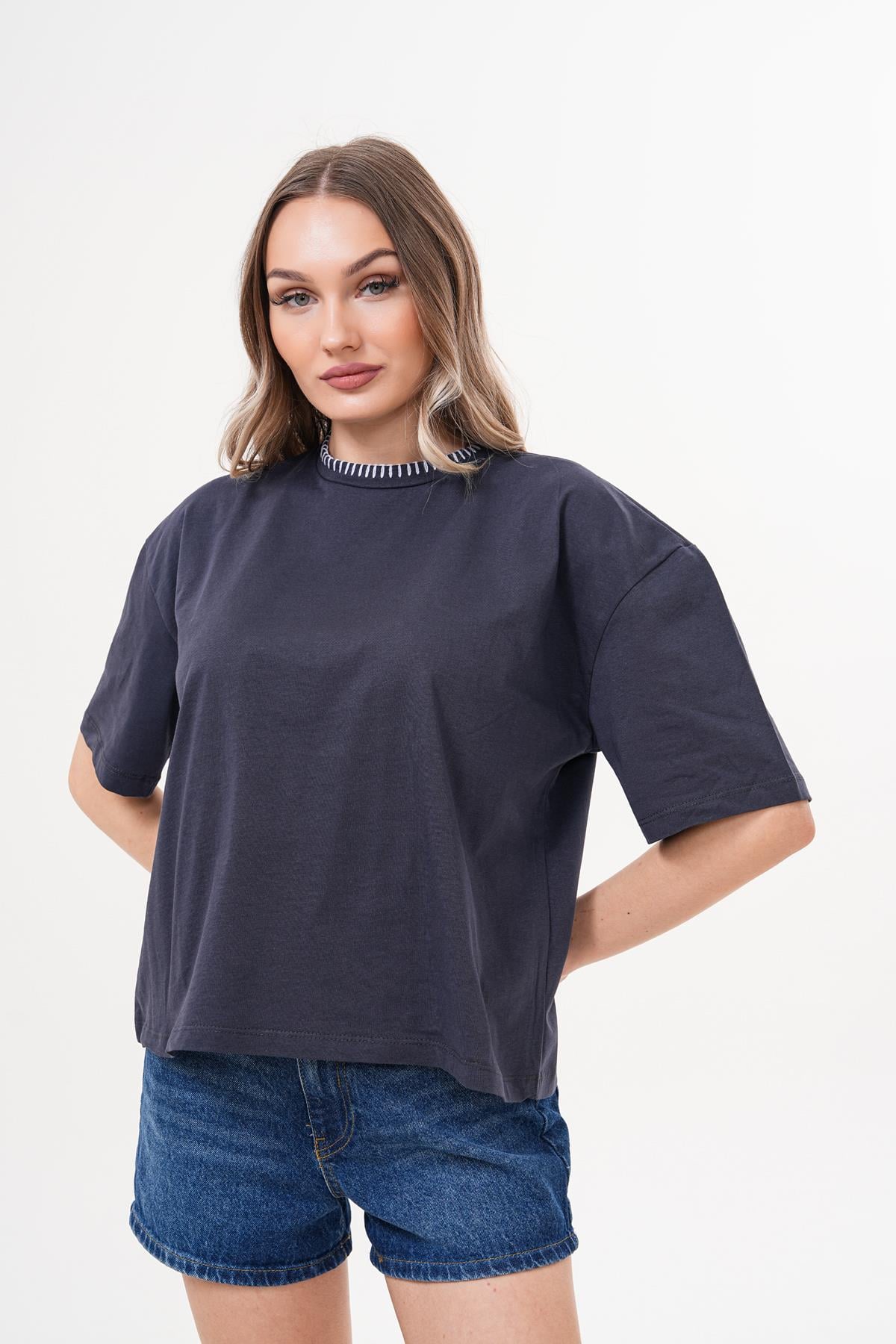 Basic Kadın T-Shirt