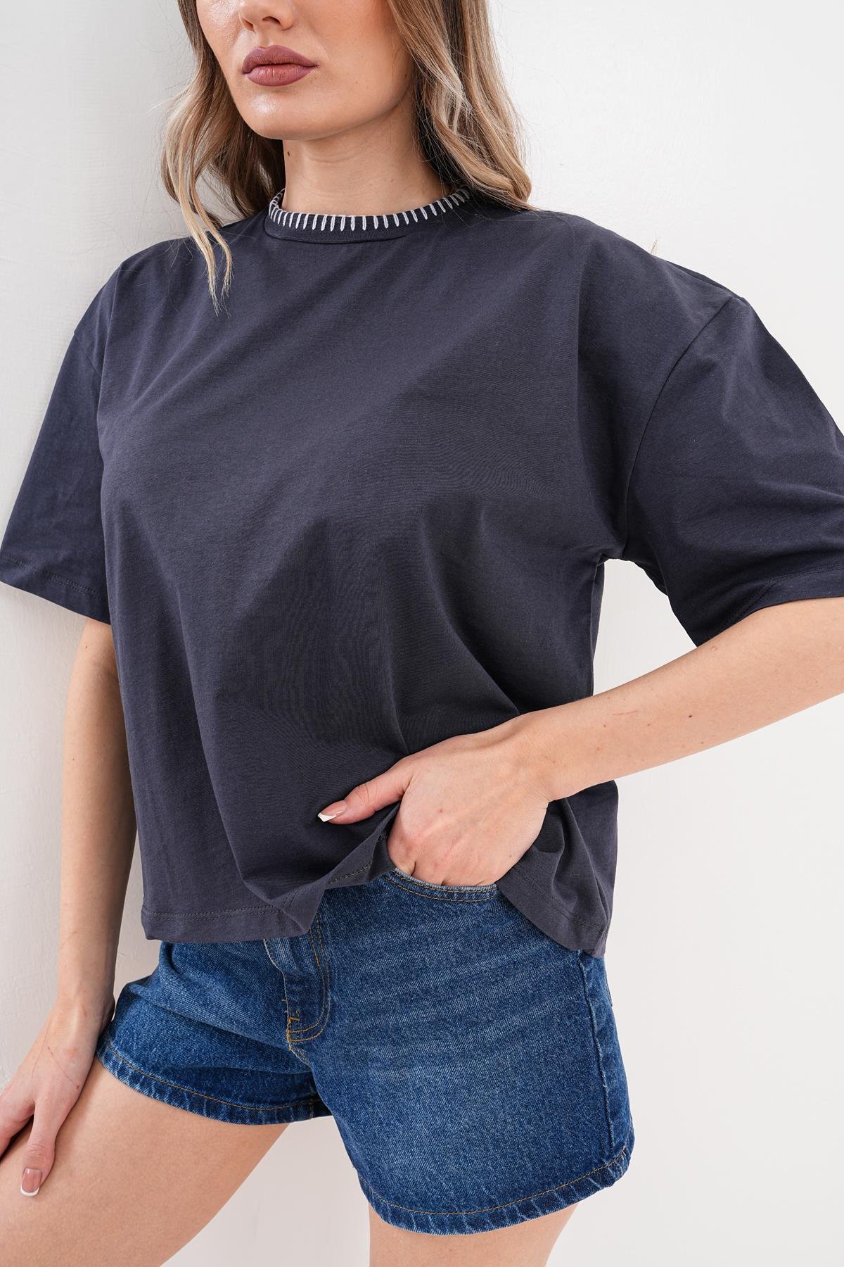 Basic Kadın T-Shirt