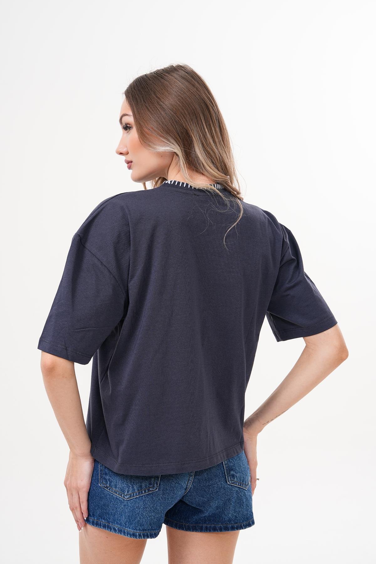 Basic Kadın T-Shirt