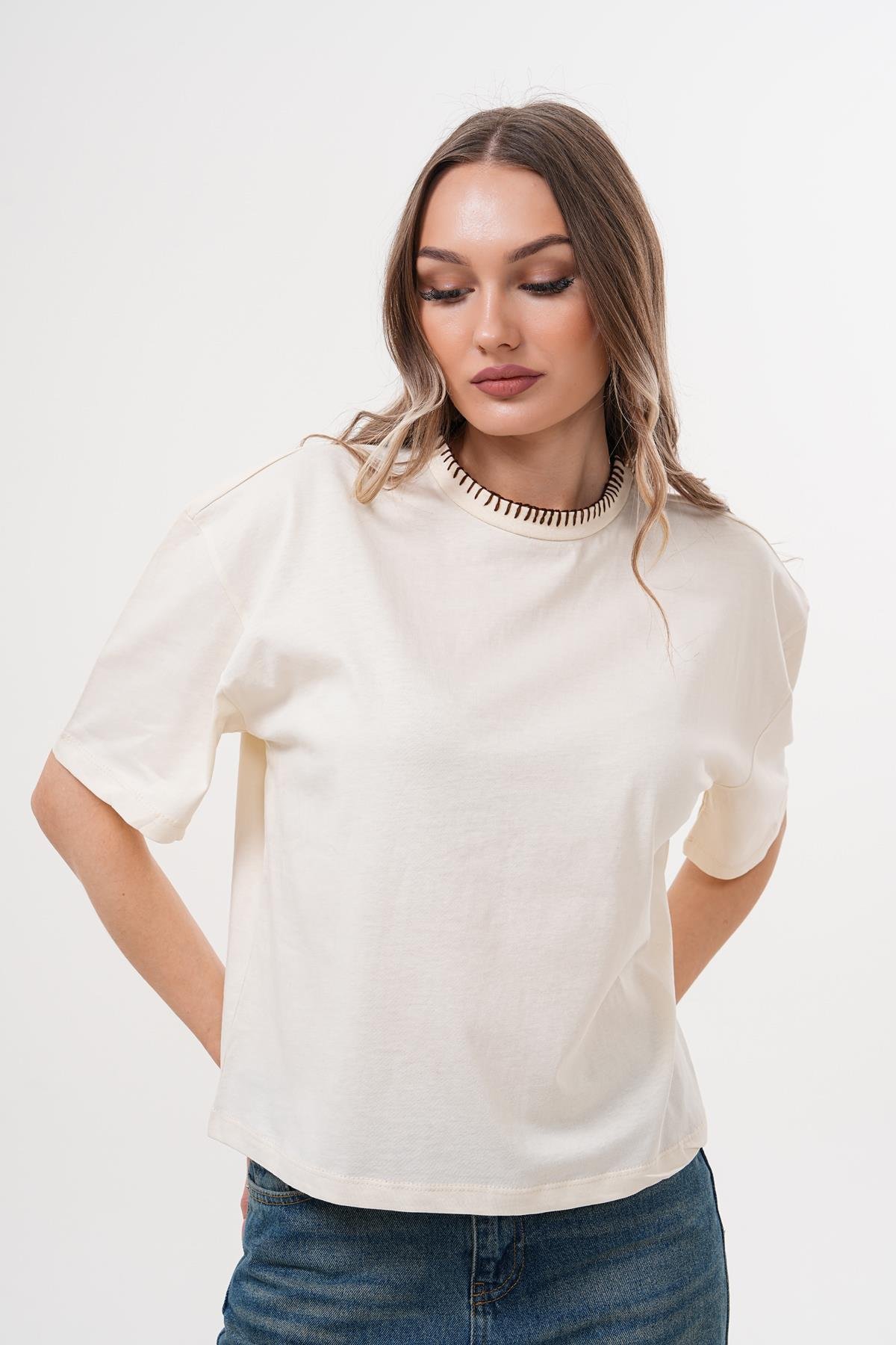 Basic Kadın T-Shirt