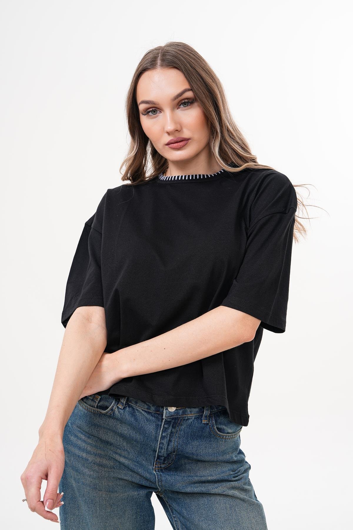 Basic Kadın T-Shirt