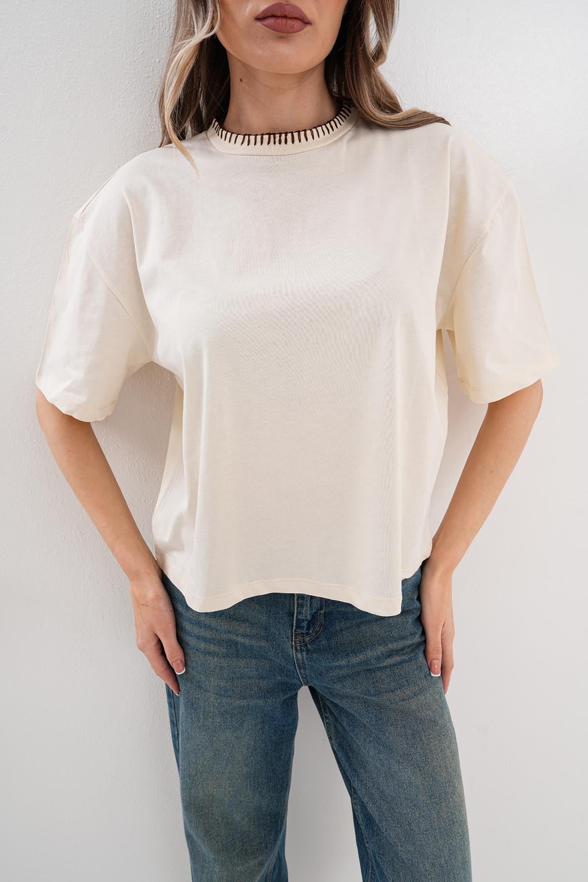 Basic Kadın T-Shirt