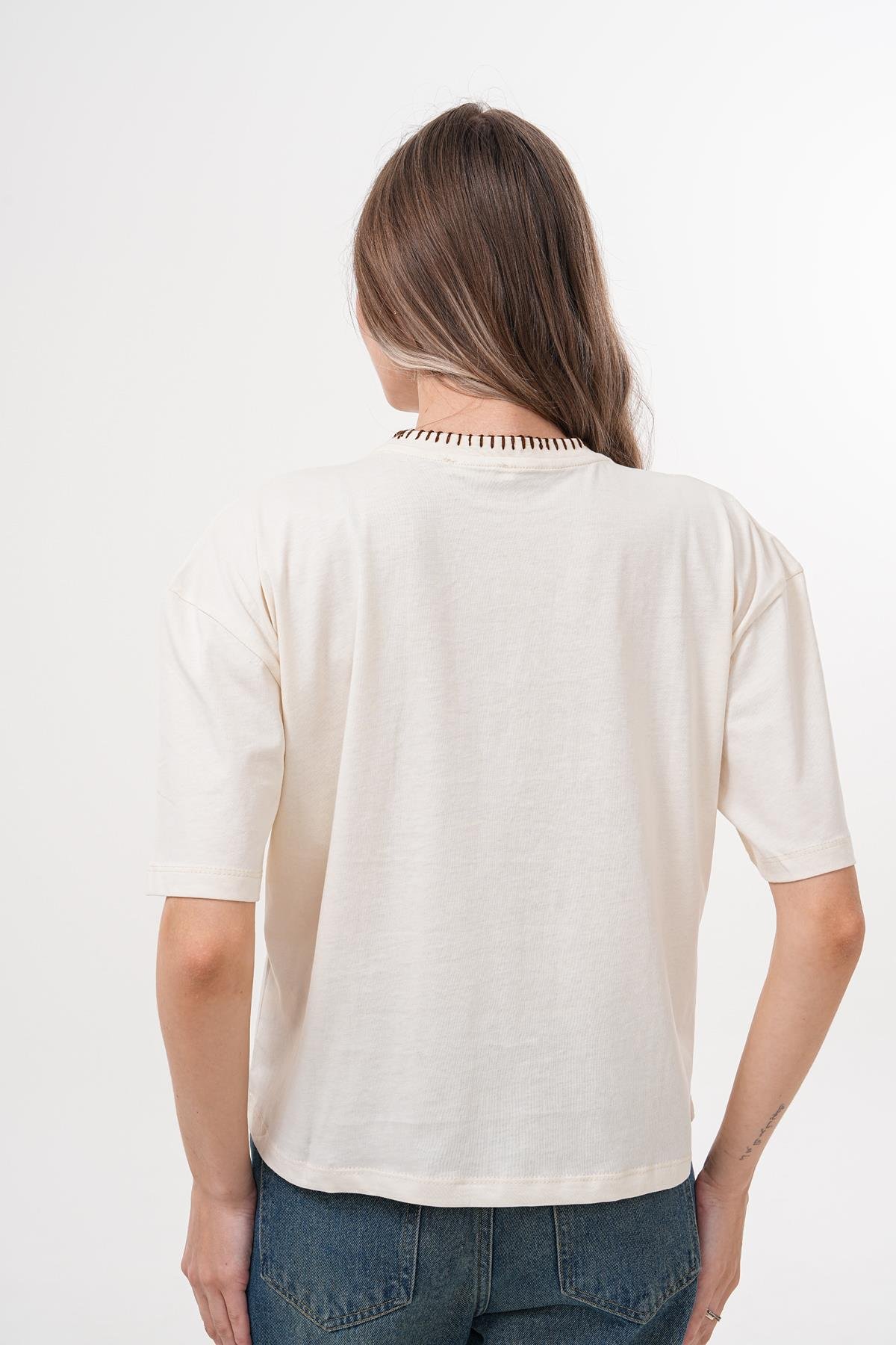 Basic Kadın T-Shirt