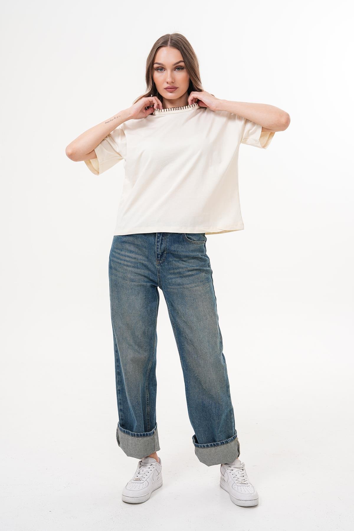 Basic Kadın T-Shirt