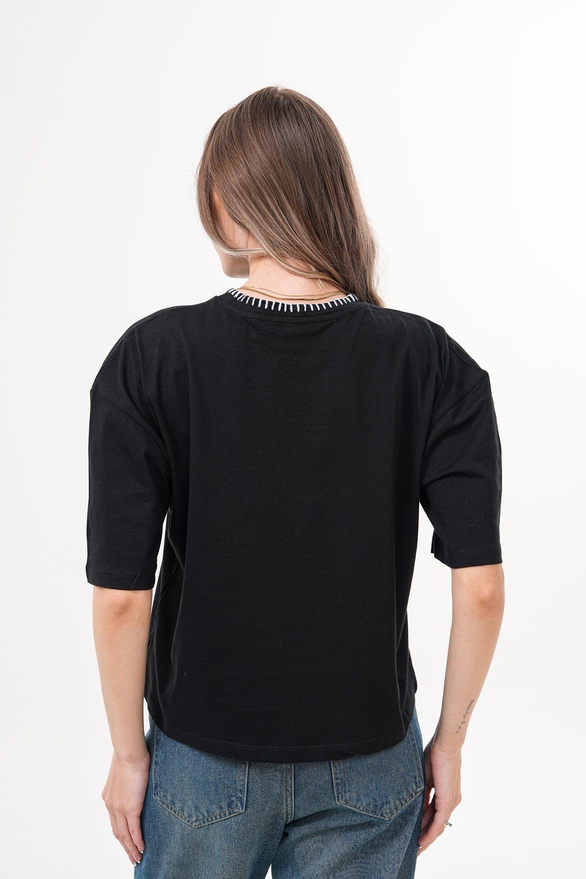 Basic Kadın T-Shirt