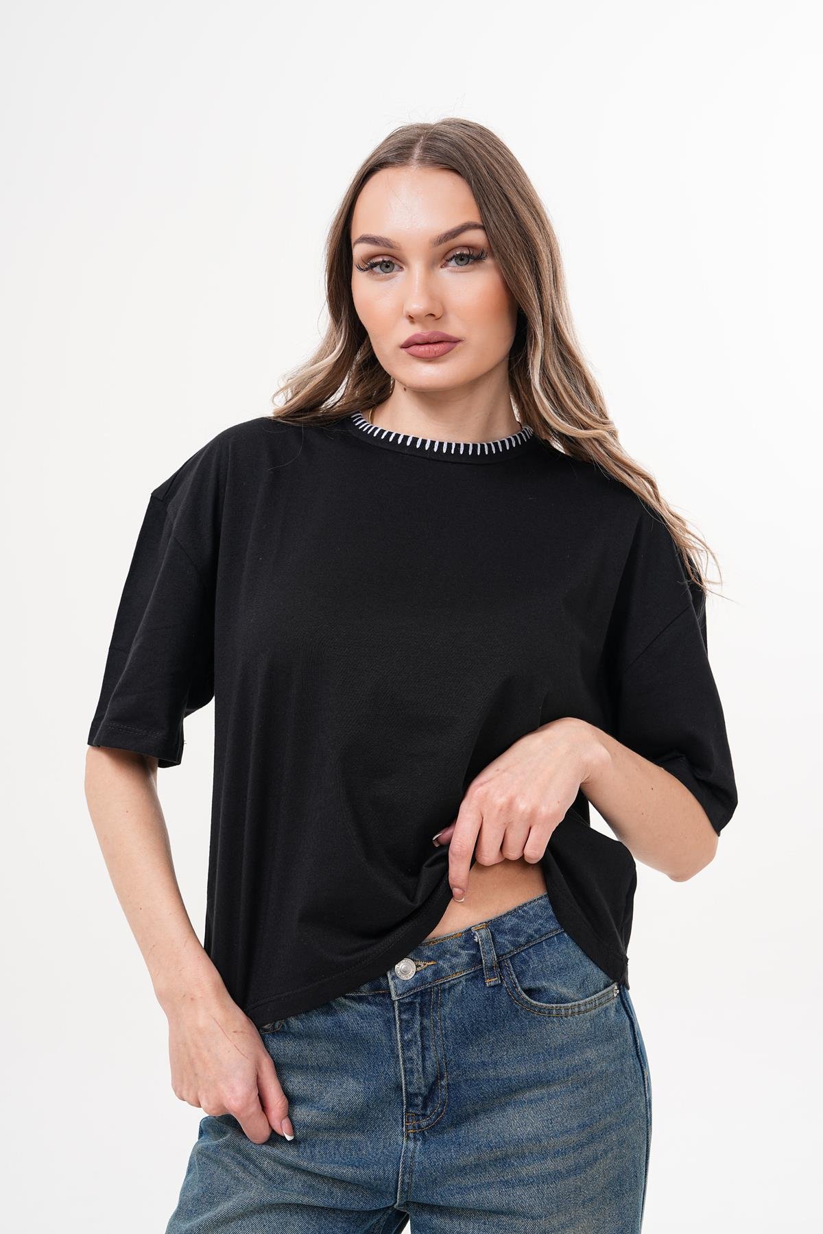 Basic Kadın T-Shirt