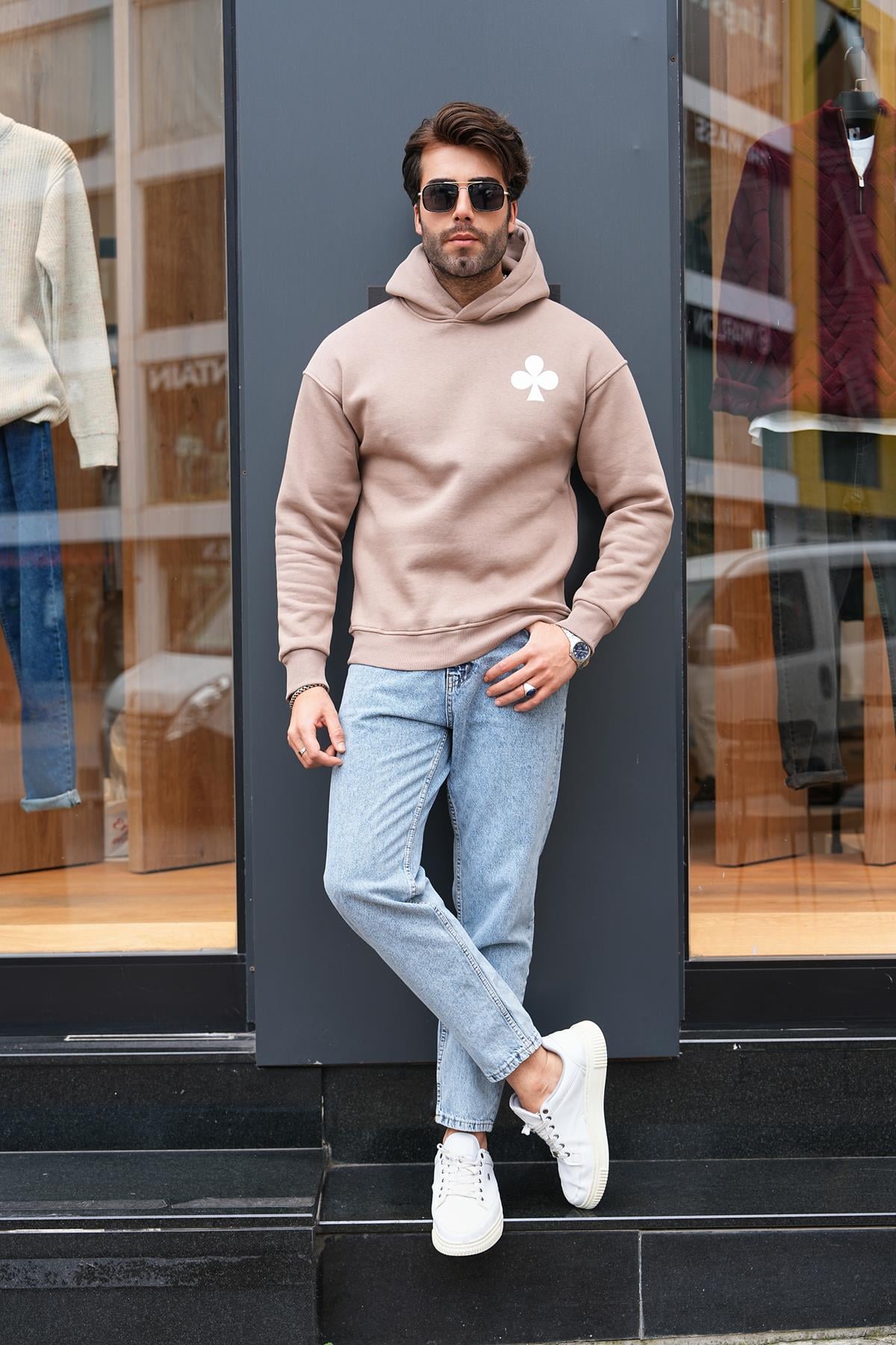 Baskılı Sweat