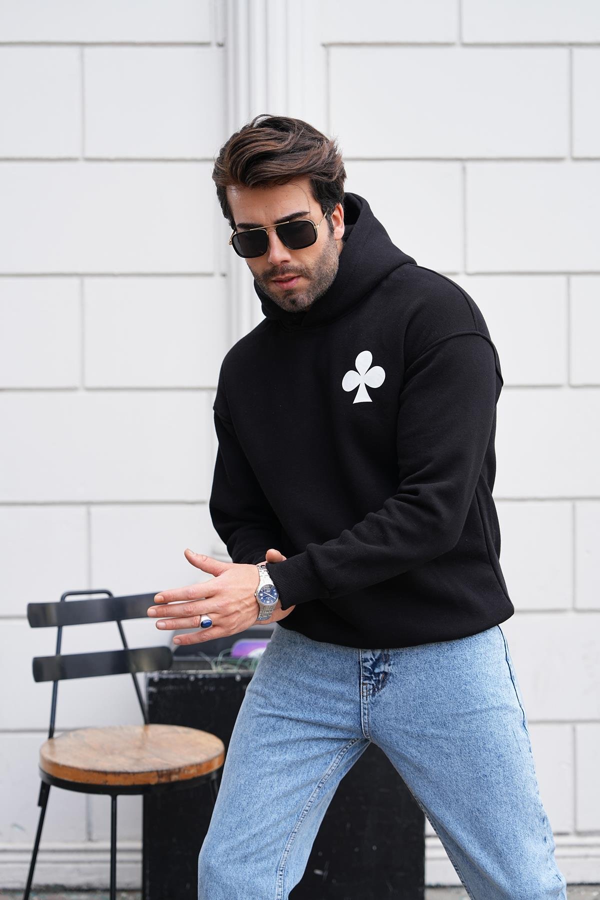 Baskılı Sweat