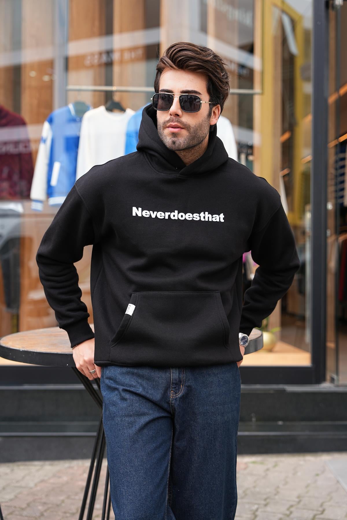 Baskılı Sweat