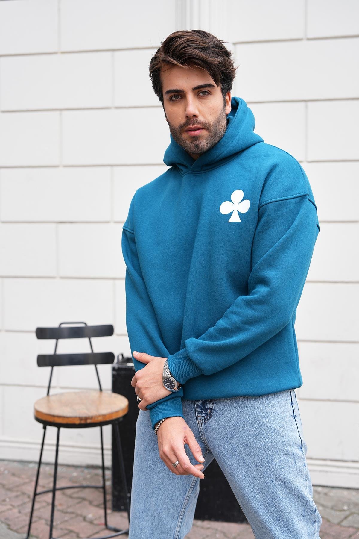 Baskılı Sweat