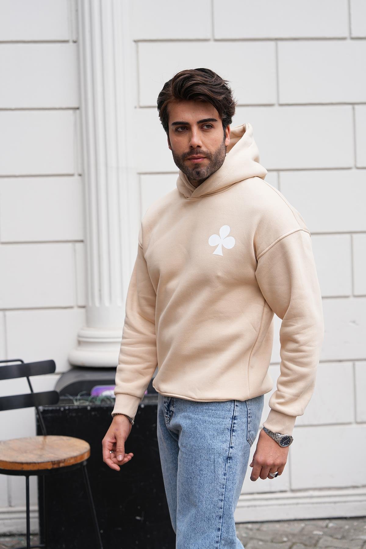 Baskılı Sweat
