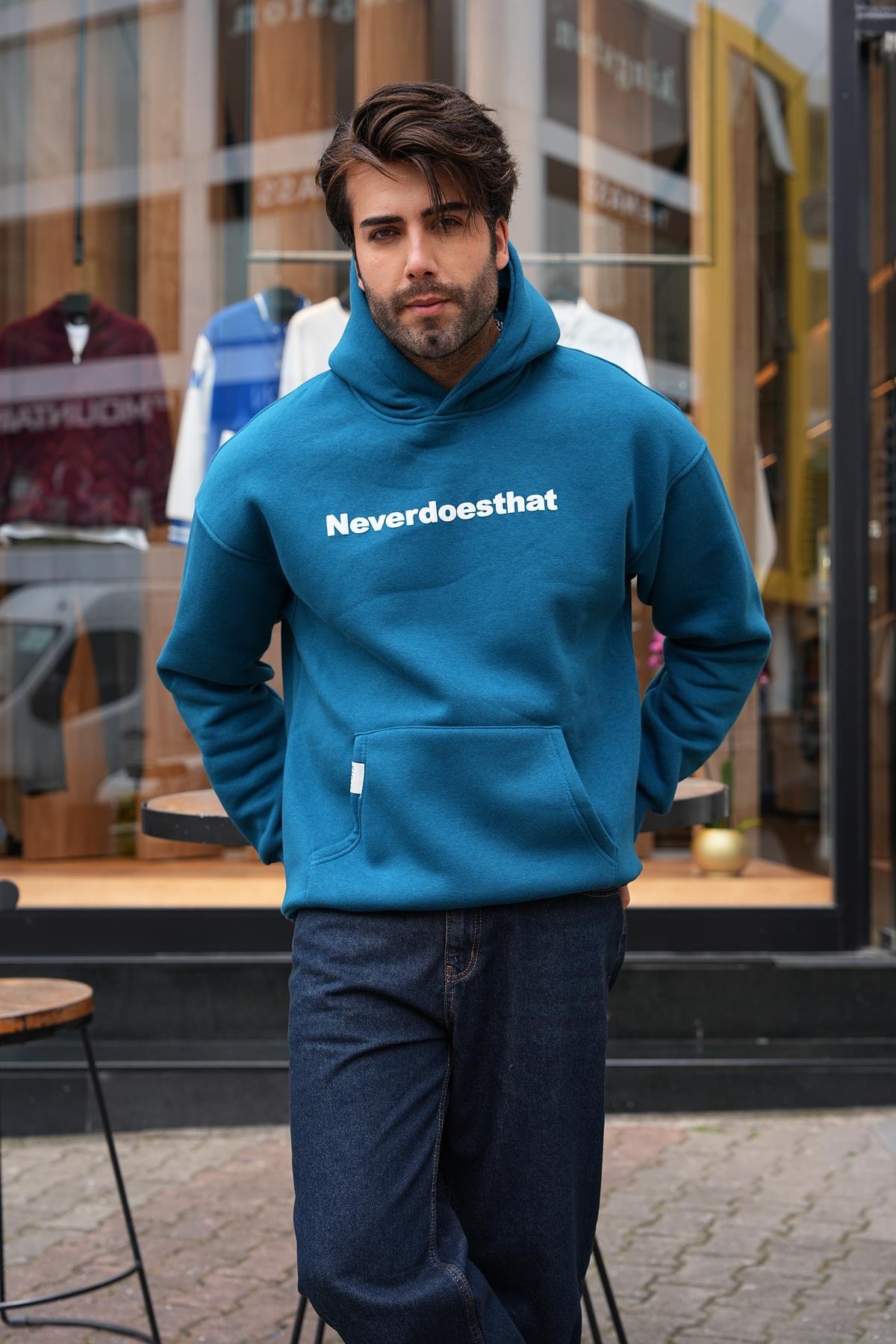 Baskılı Sweat