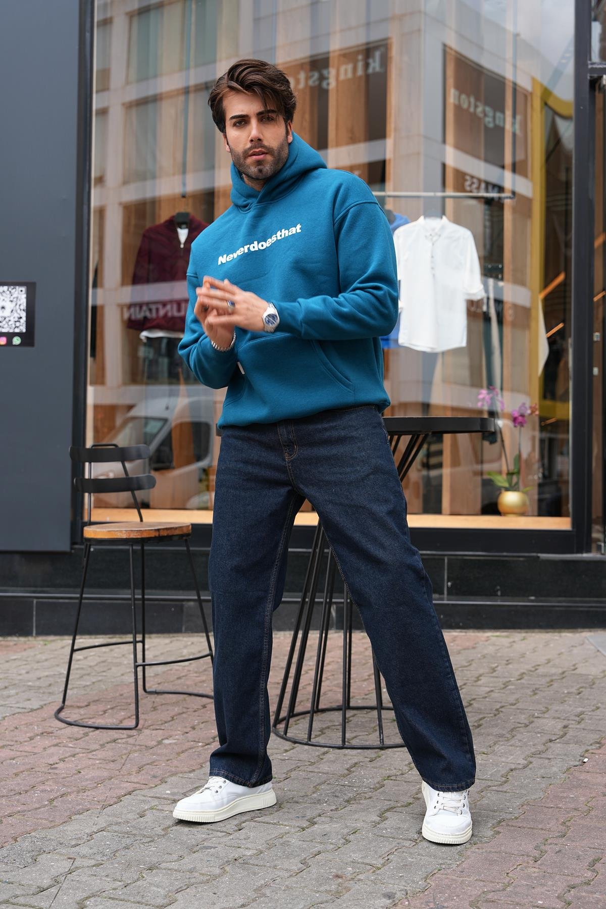 Baskılı Sweat