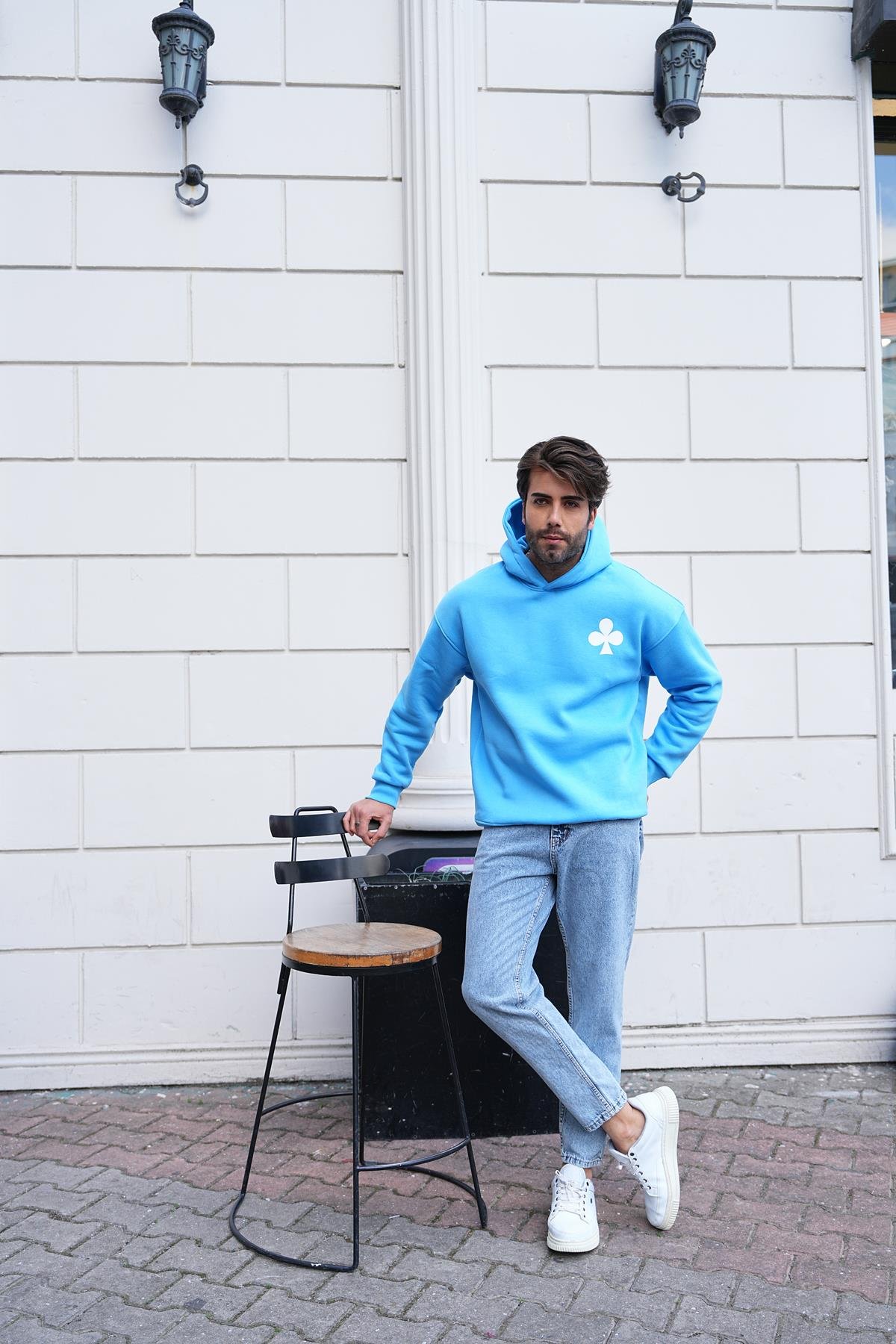 Baskılı Sweat