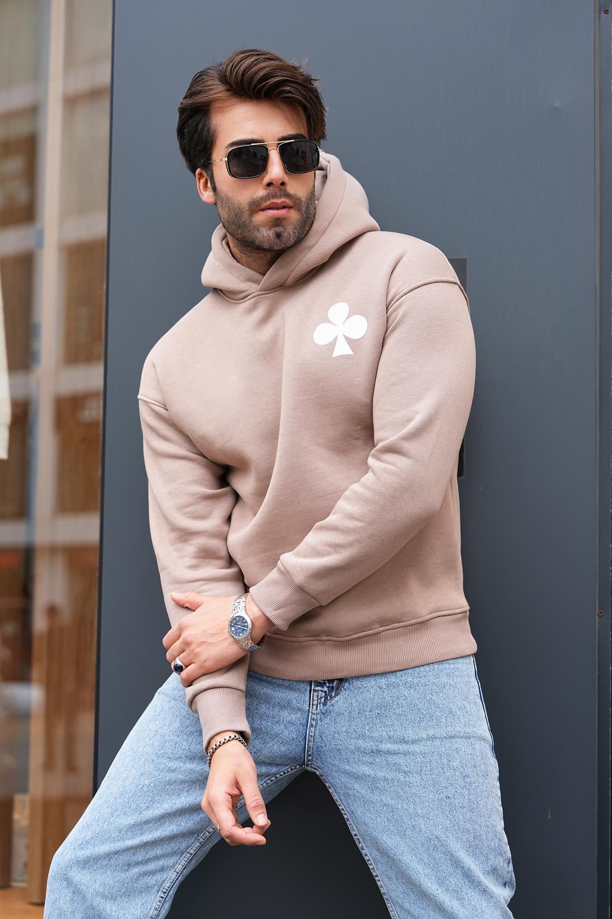 Baskılı Sweat